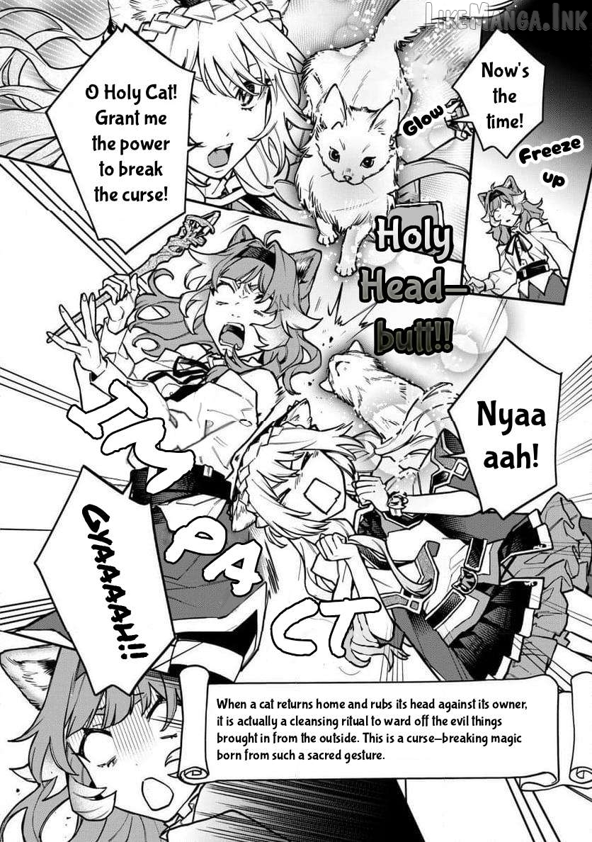 Cat Magic is Going to Revolutionize the World, Right? ~If I'm Going to Be Called Inferior, I'm Going to Revenge Myself With Beast Magic!~ Chapter 7 - page 21