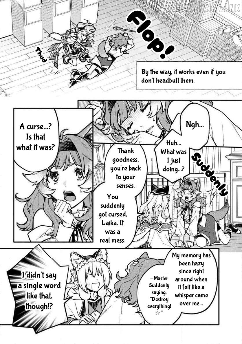 Cat Magic is Going to Revolutionize the World, Right? ~If I'm Going to Be Called Inferior, I'm Going to Revenge Myself With Beast Magic!~ Chapter 7 - page 22