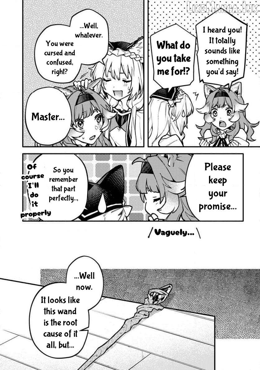 Cat Magic is Going to Revolutionize the World, Right? ~If I'm Going to Be Called Inferior, I'm Going to Revenge Myself With Beast Magic!~ Chapter 7 - page 23