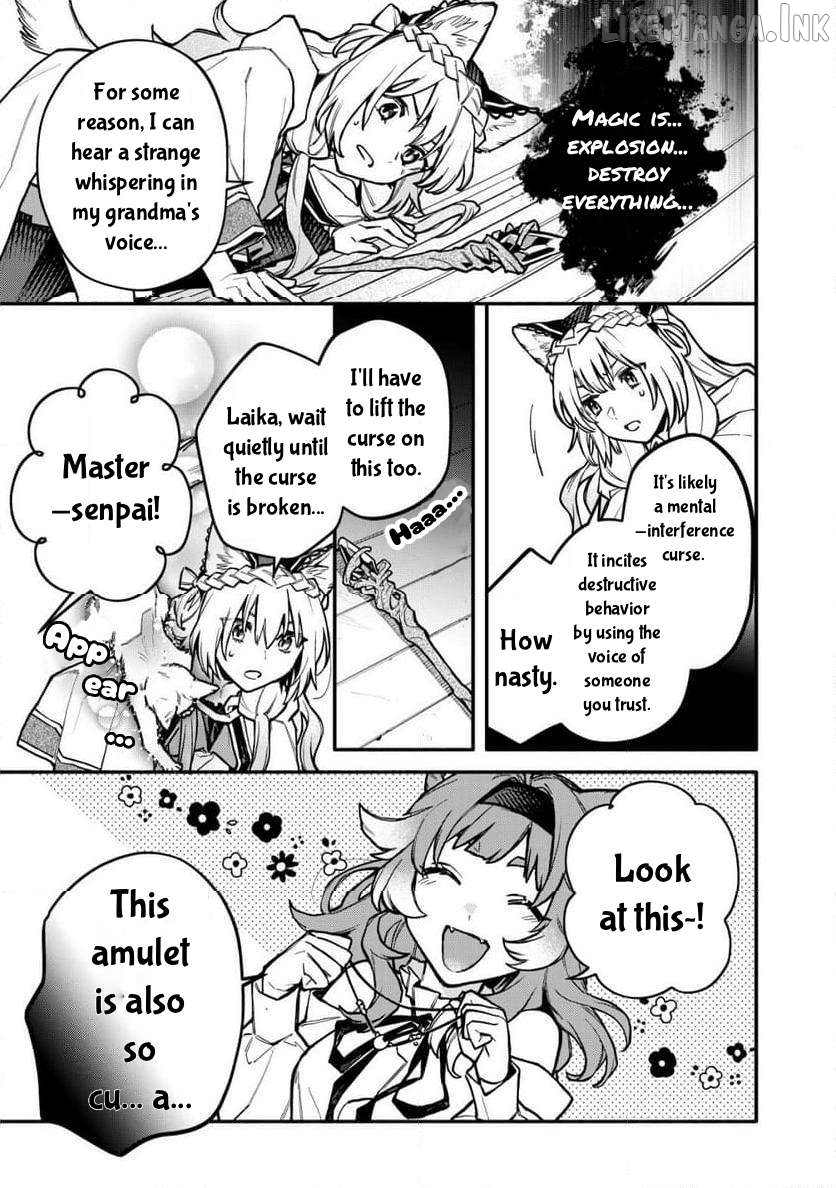 Cat Magic is Going to Revolutionize the World, Right? ~If I'm Going to Be Called Inferior, I'm Going to Revenge Myself With Beast Magic!~ Chapter 7 - page 24
