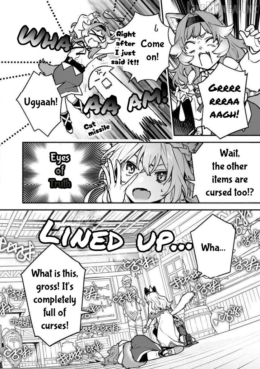 Cat Magic is Going to Revolutionize the World, Right? ~If I'm Going to Be Called Inferior, I'm Going to Revenge Myself With Beast Magic!~ Chapter 7 - page 25