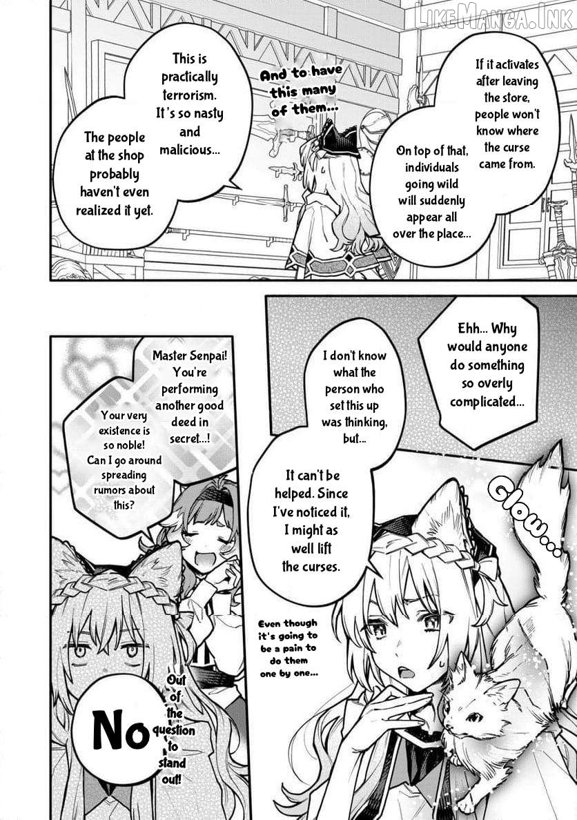 Cat Magic is Going to Revolutionize the World, Right? ~If I'm Going to Be Called Inferior, I'm Going to Revenge Myself With Beast Magic!~ Chapter 7 - page 27