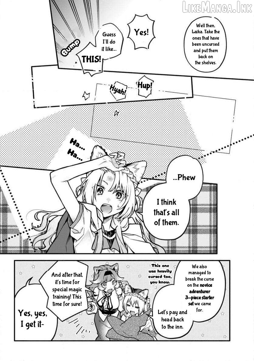 Cat Magic is Going to Revolutionize the World, Right? ~If I'm Going to Be Called Inferior, I'm Going to Revenge Myself With Beast Magic!~ Chapter 7 - page 28