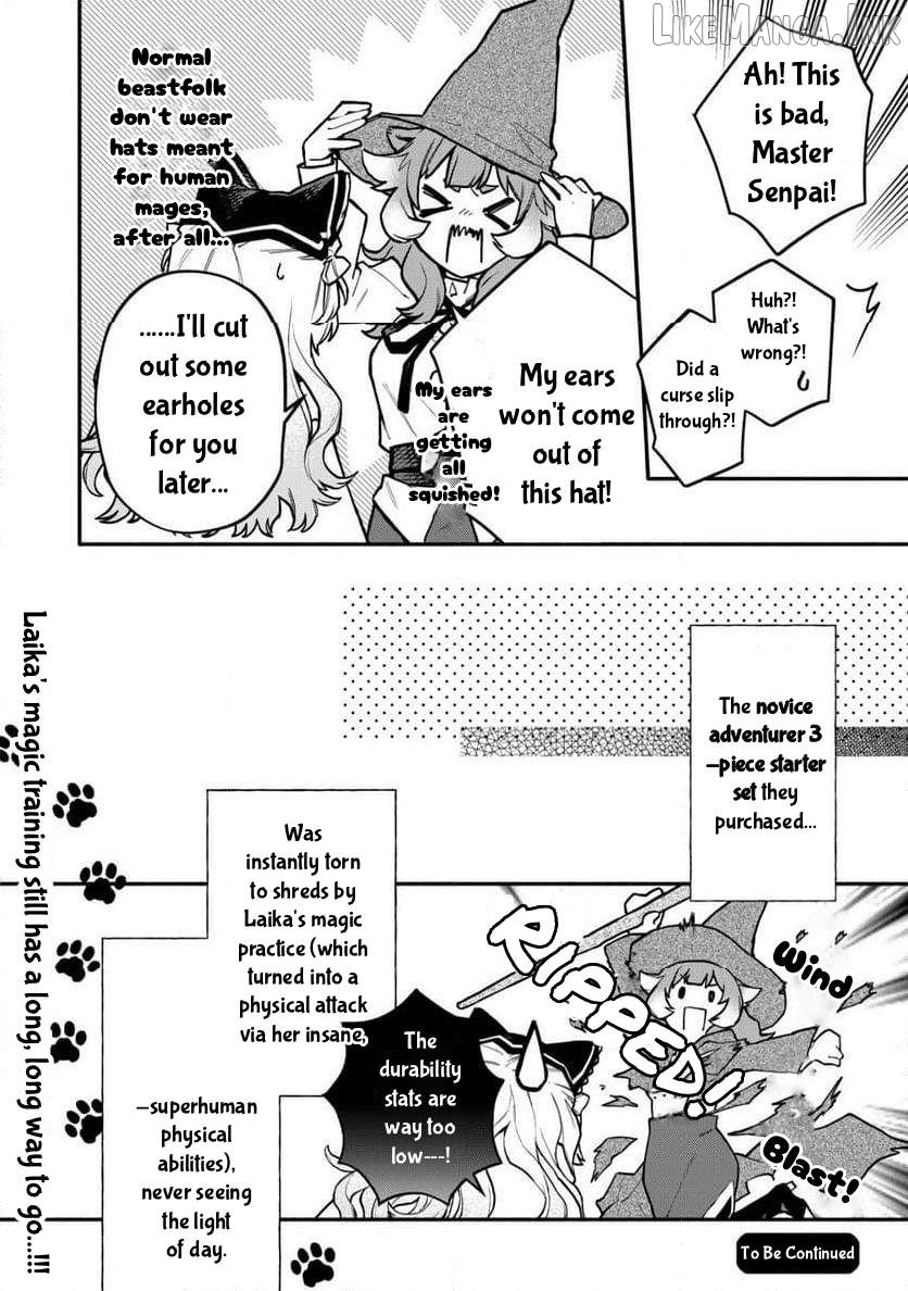 Cat Magic is Going to Revolutionize the World, Right? ~If I'm Going to Be Called Inferior, I'm Going to Revenge Myself With Beast Magic!~ Chapter 7 - page 29