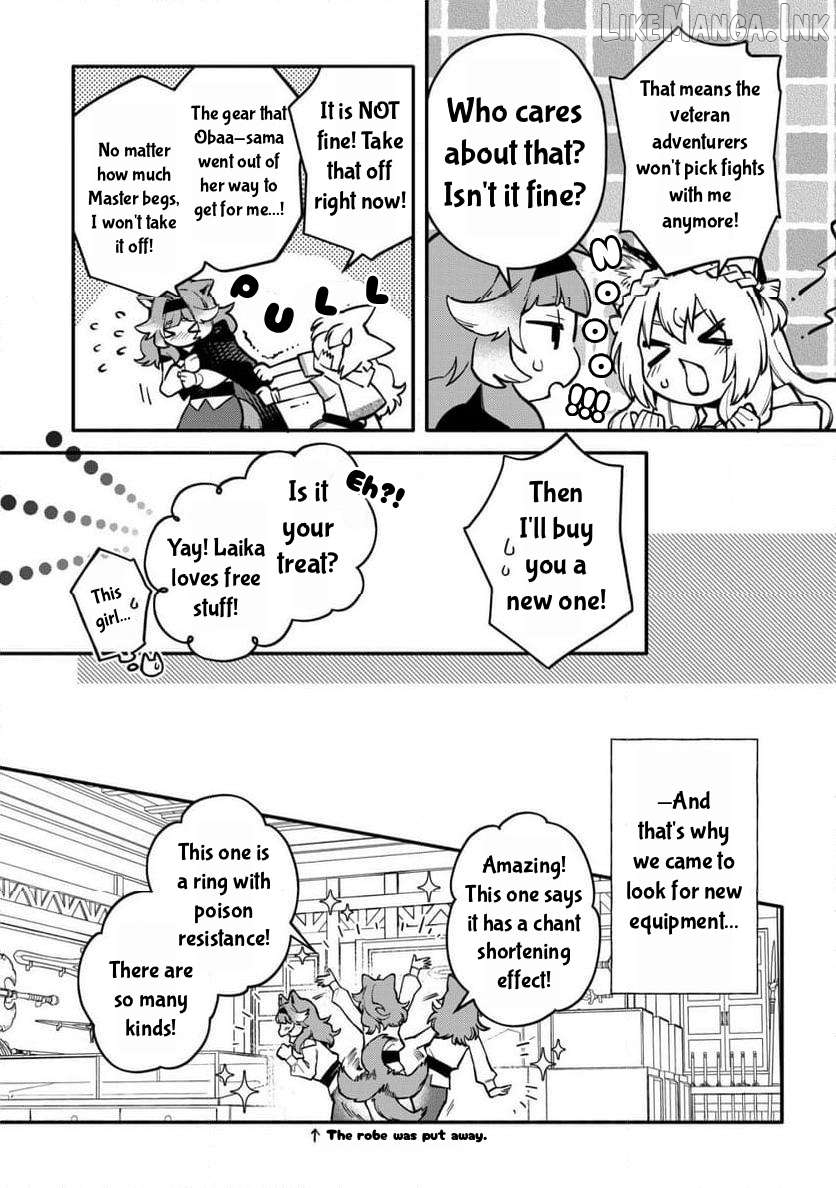 Cat Magic is Going to Revolutionize the World, Right? ~If I'm Going to Be Called Inferior, I'm Going to Revenge Myself With Beast Magic!~ Chapter 7 - page 7