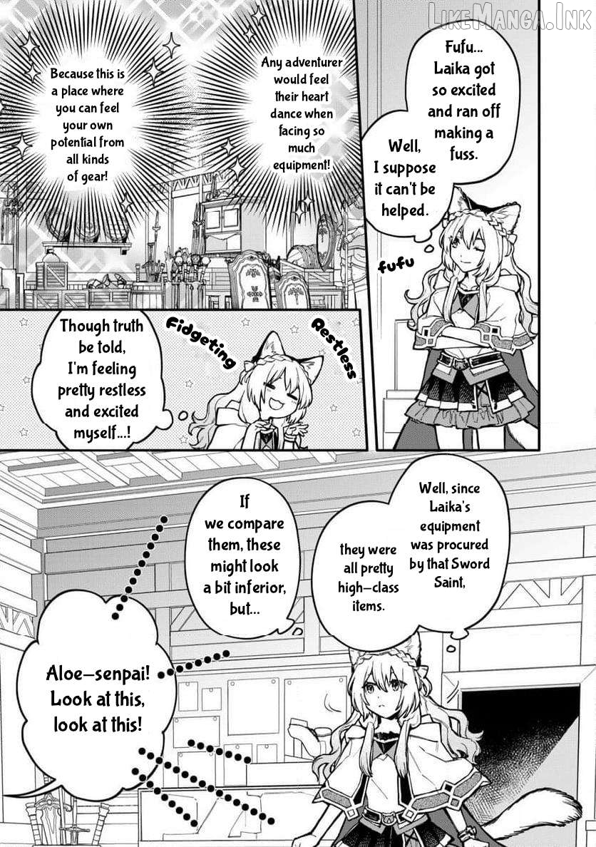Cat Magic is Going to Revolutionize the World, Right? ~If I'm Going to Be Called Inferior, I'm Going to Revenge Myself With Beast Magic!~ Chapter 7 - page 8