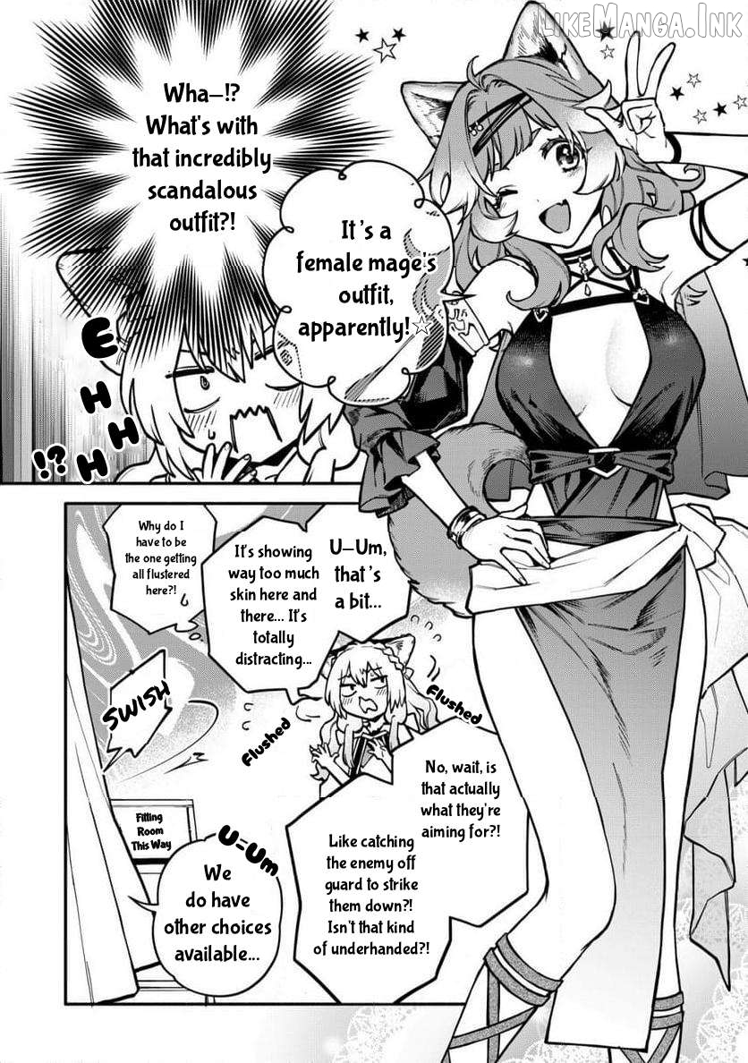 Cat Magic is Going to Revolutionize the World, Right? ~If I'm Going to Be Called Inferior, I'm Going to Revenge Myself With Beast Magic!~ Chapter 7 - page 9