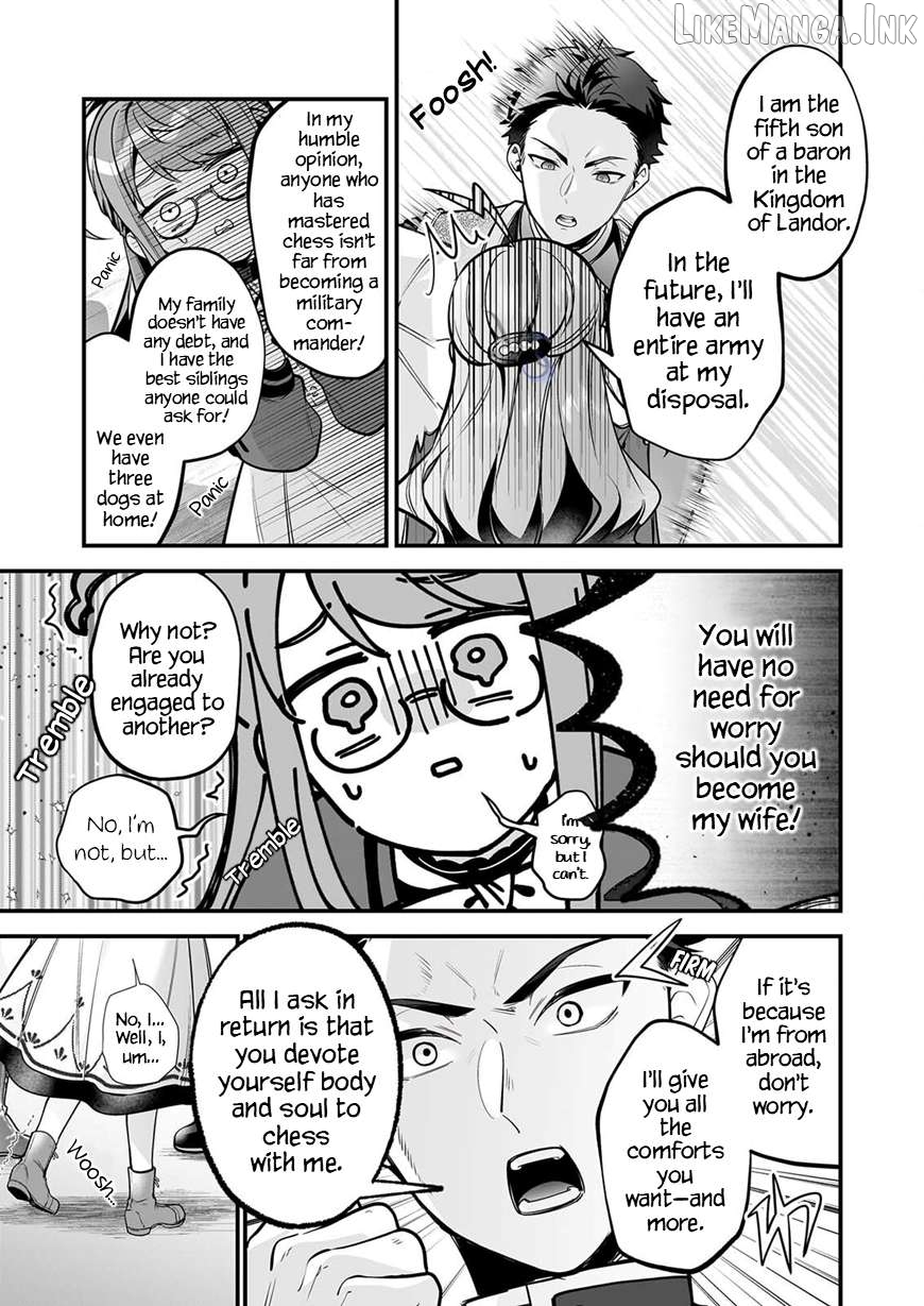 Secrets of the Silent Witch Chapter 32 - page 17