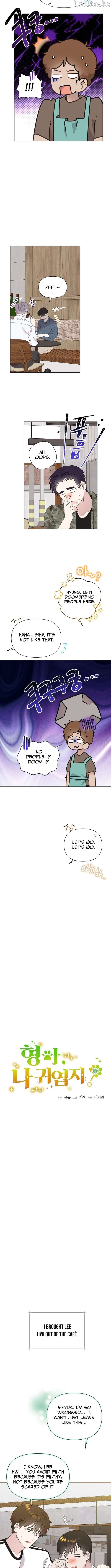 Brother, am I cute?? Chapter 89 - page 3