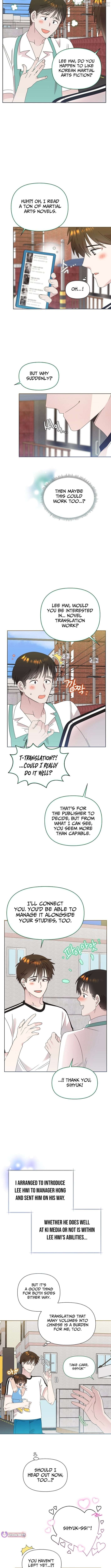 Brother, am I cute?? Chapter 89 - page 5