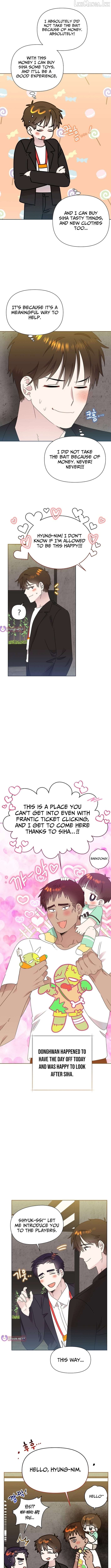 Brother, am I cute?? Chapter 89 - page 8