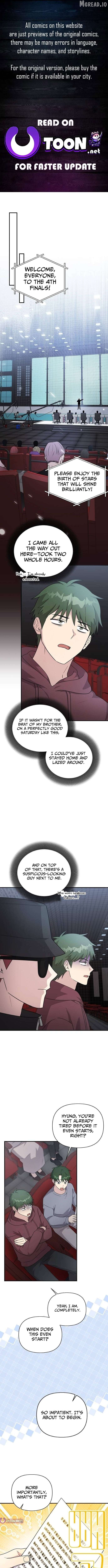 My Younger Sister Was a Genius Chapter 84 - page 1