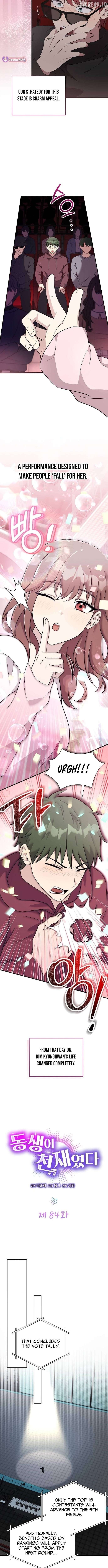 My Younger Sister Was a Genius Chapter 84 - page 10