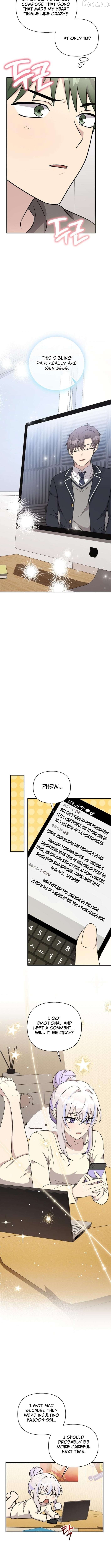 My Younger Sister Was a Genius Chapter 85 - page 13