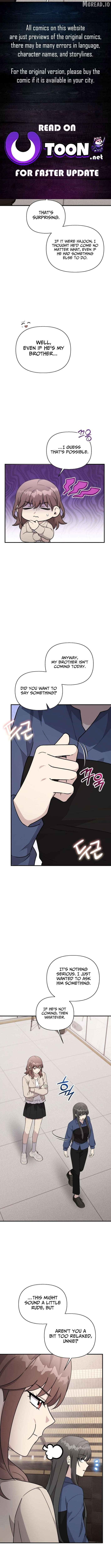 My Younger Sister Was a Genius Chapter 85 - page 4