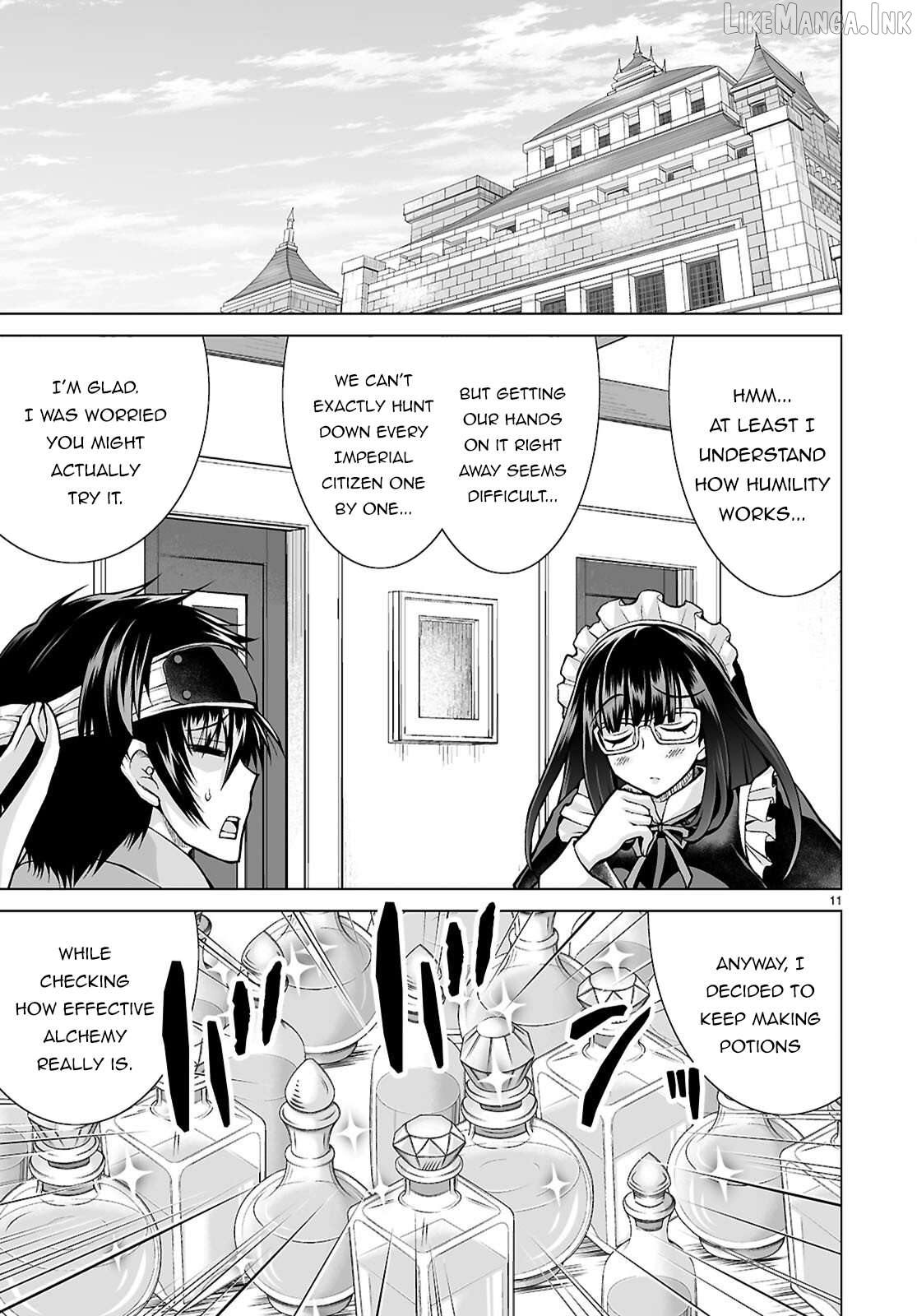 Isekai Ni Shoukan Saretan dakedo, Nandemo Kireteshimau Kennou wo Teni Ireta node Easy Mode Deshita Chapter 23 - page 11