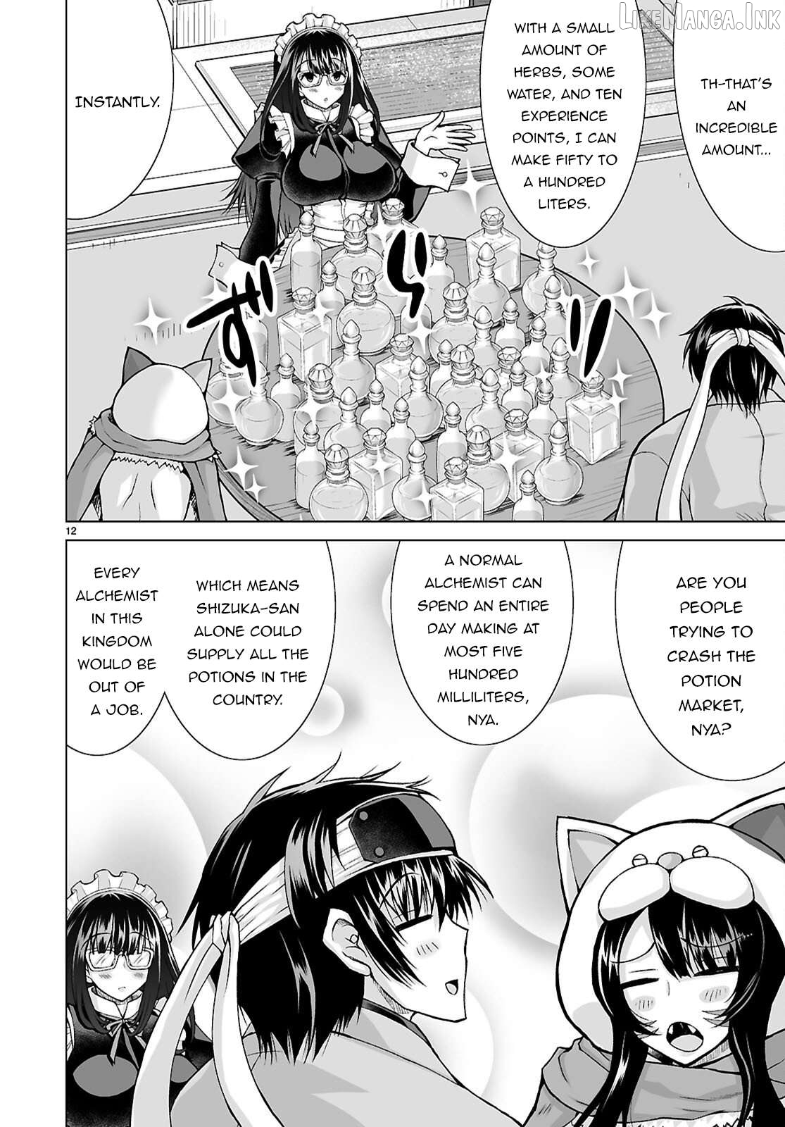 Isekai Ni Shoukan Saretan dakedo, Nandemo Kireteshimau Kennou wo Teni Ireta node Easy Mode Deshita Chapter 23 - page 12