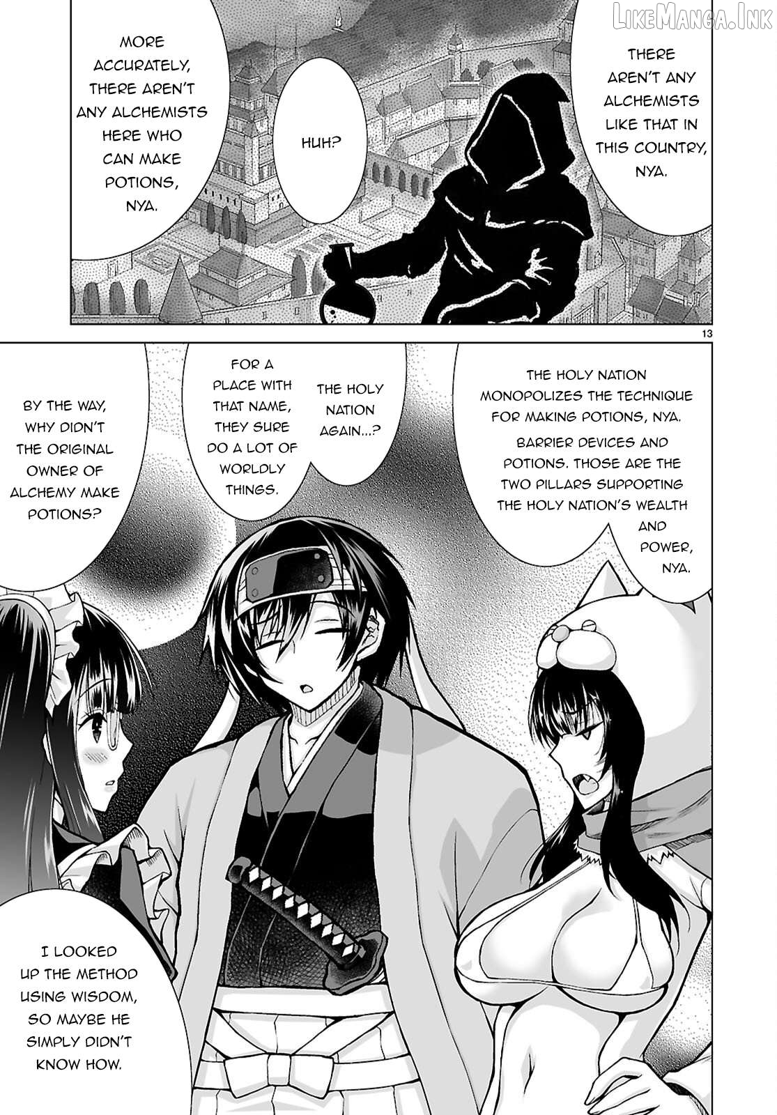 Isekai Ni Shoukan Saretan dakedo, Nandemo Kireteshimau Kennou wo Teni Ireta node Easy Mode Deshita Chapter 23 - page 13