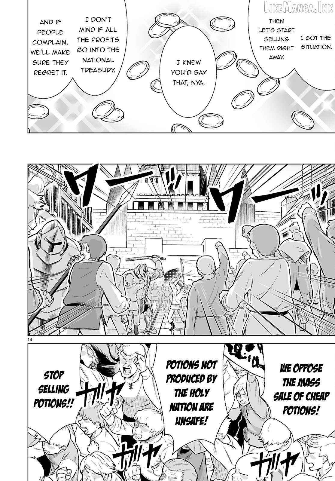 Isekai Ni Shoukan Saretan dakedo, Nandemo Kireteshimau Kennou wo Teni Ireta node Easy Mode Deshita Chapter 23 - page 14
