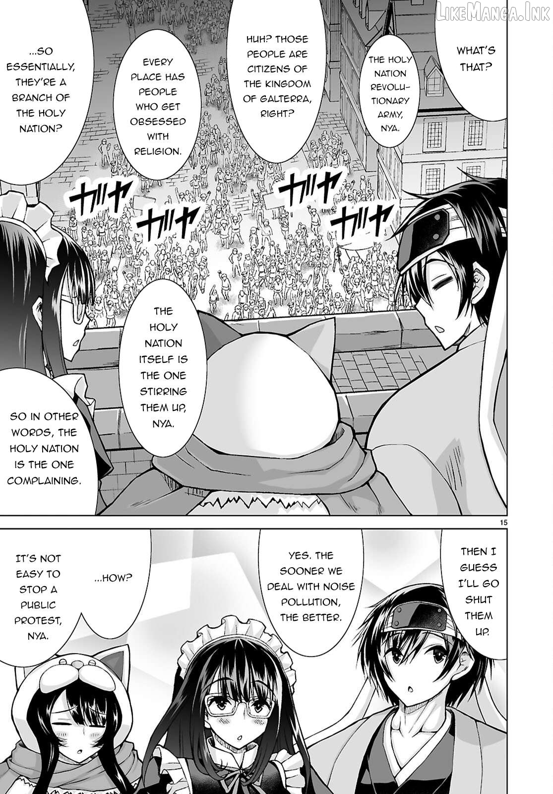 Isekai Ni Shoukan Saretan dakedo, Nandemo Kireteshimau Kennou wo Teni Ireta node Easy Mode Deshita Chapter 23 - page 15