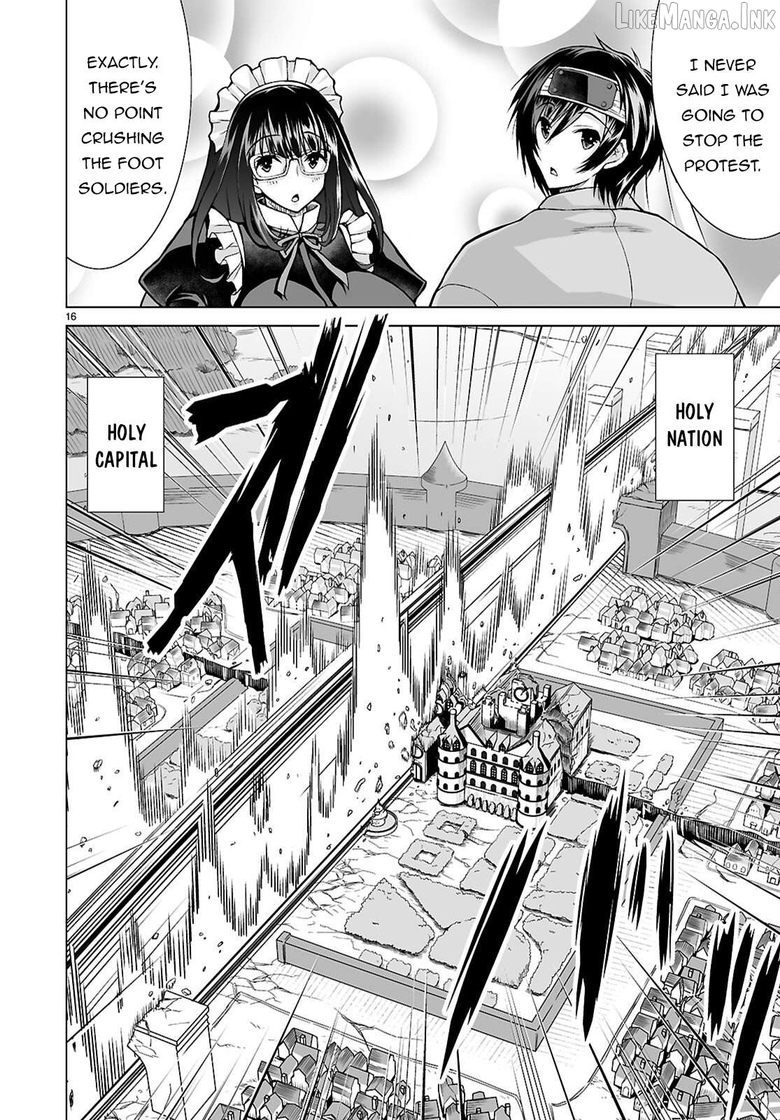 Isekai Ni Shoukan Saretan dakedo, Nandemo Kireteshimau Kennou wo Teni Ireta node Easy Mode Deshita Chapter 23 - page 16