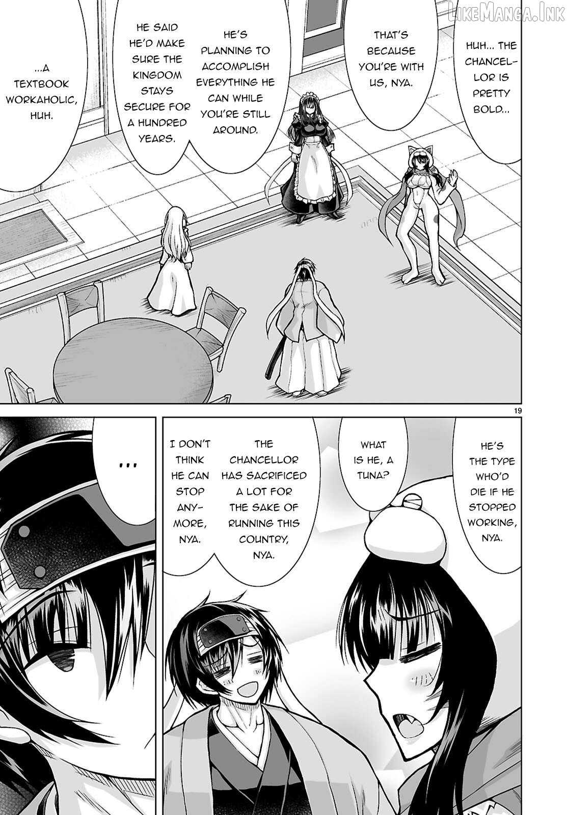 Isekai Ni Shoukan Saretan dakedo, Nandemo Kireteshimau Kennou wo Teni Ireta node Easy Mode Deshita Chapter 23 - page 19