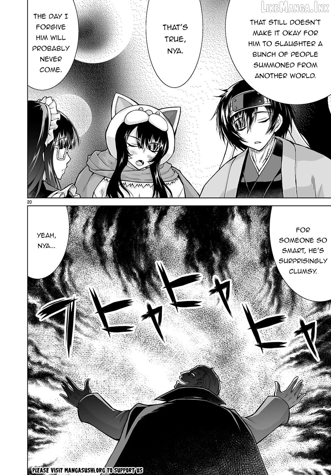 Isekai Ni Shoukan Saretan dakedo, Nandemo Kireteshimau Kennou wo Teni Ireta node Easy Mode Deshita Chapter 23 - page 20