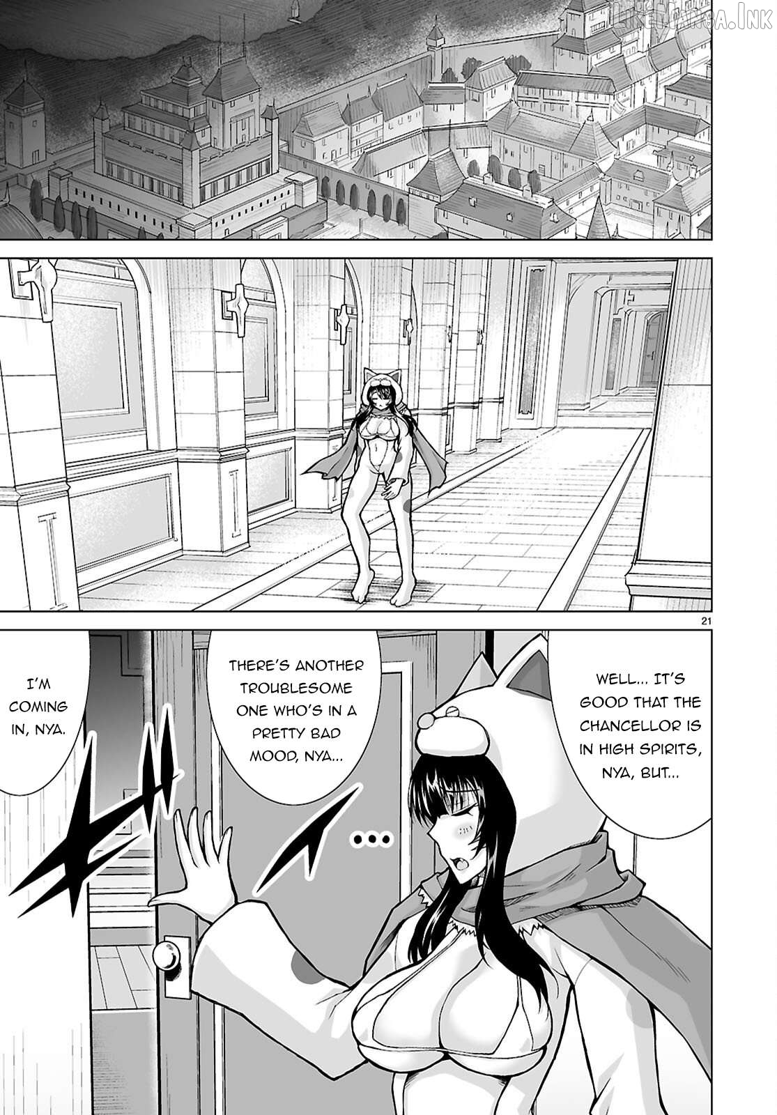 Isekai Ni Shoukan Saretan dakedo, Nandemo Kireteshimau Kennou wo Teni Ireta node Easy Mode Deshita Chapter 23 - page 21