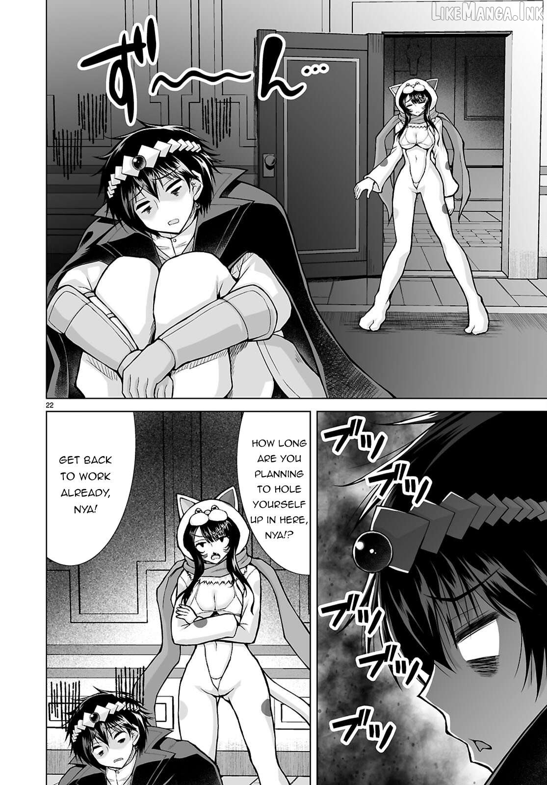Isekai Ni Shoukan Saretan dakedo, Nandemo Kireteshimau Kennou wo Teni Ireta node Easy Mode Deshita Chapter 23 - page 22