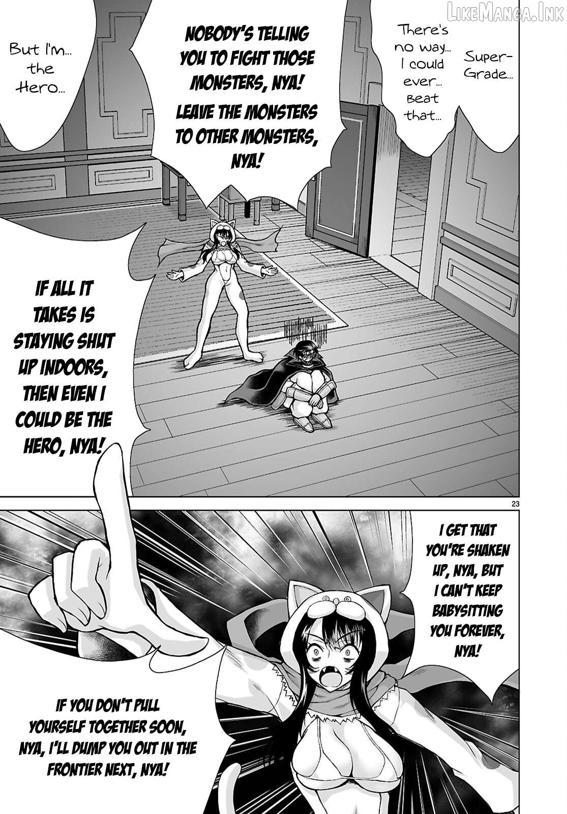Isekai Ni Shoukan Saretan dakedo, Nandemo Kireteshimau Kennou wo Teni Ireta node Easy Mode Deshita Chapter 23 - page 23