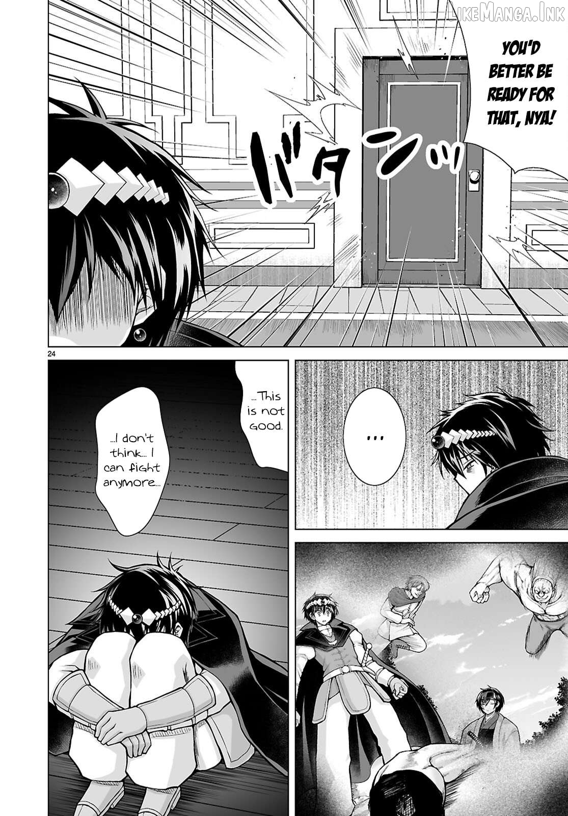 Isekai Ni Shoukan Saretan dakedo, Nandemo Kireteshimau Kennou wo Teni Ireta node Easy Mode Deshita Chapter 23 - page 24