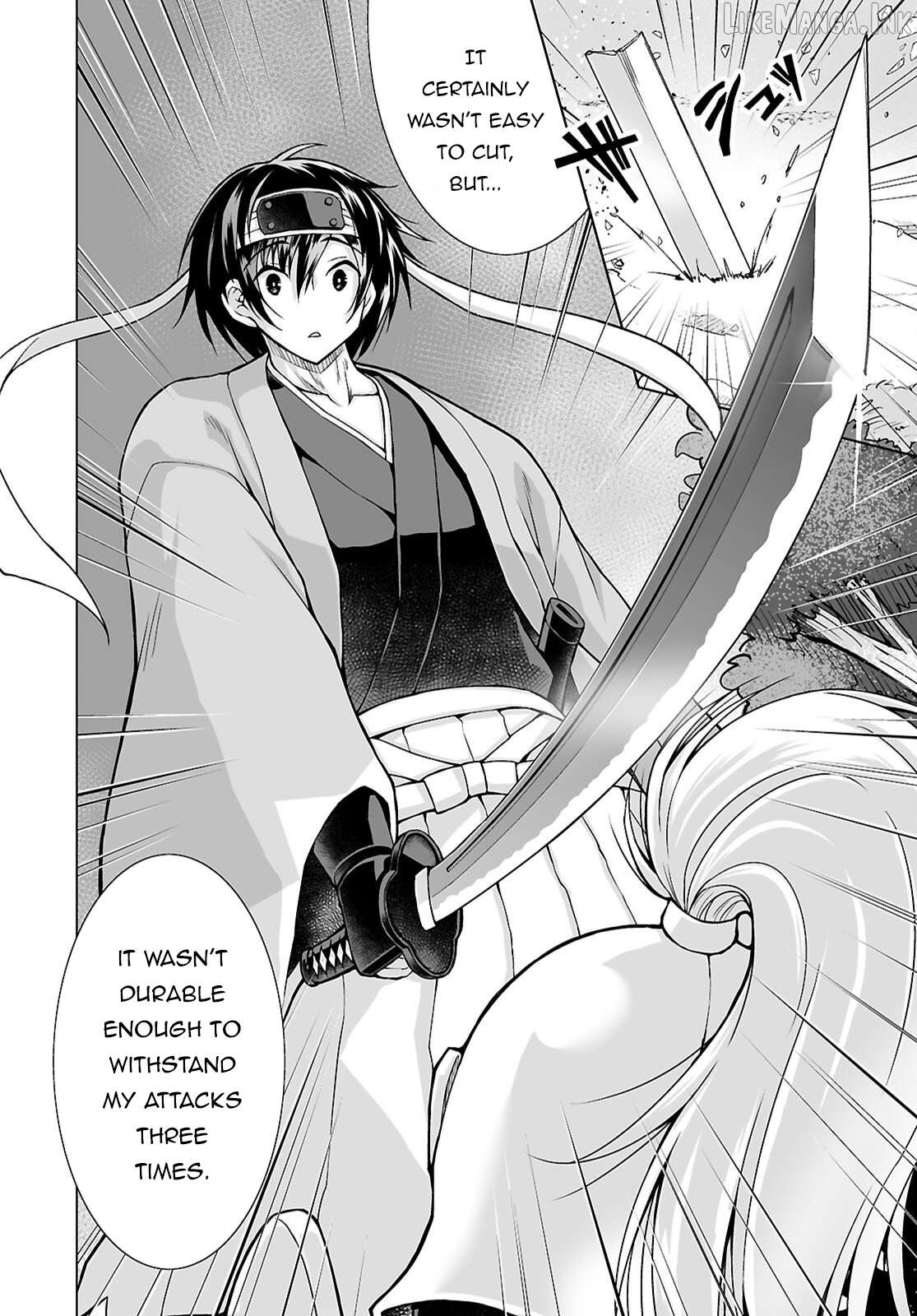 Isekai Ni Shoukan Saretan dakedo, Nandemo Kireteshimau Kennou wo Teni Ireta node Easy Mode Deshita Chapter 23 - page 4