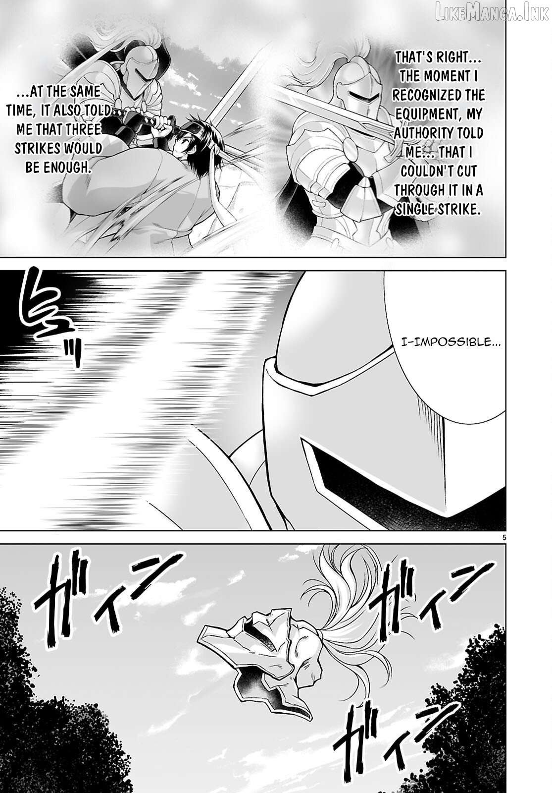Isekai Ni Shoukan Saretan dakedo, Nandemo Kireteshimau Kennou wo Teni Ireta node Easy Mode Deshita Chapter 23 - page 5