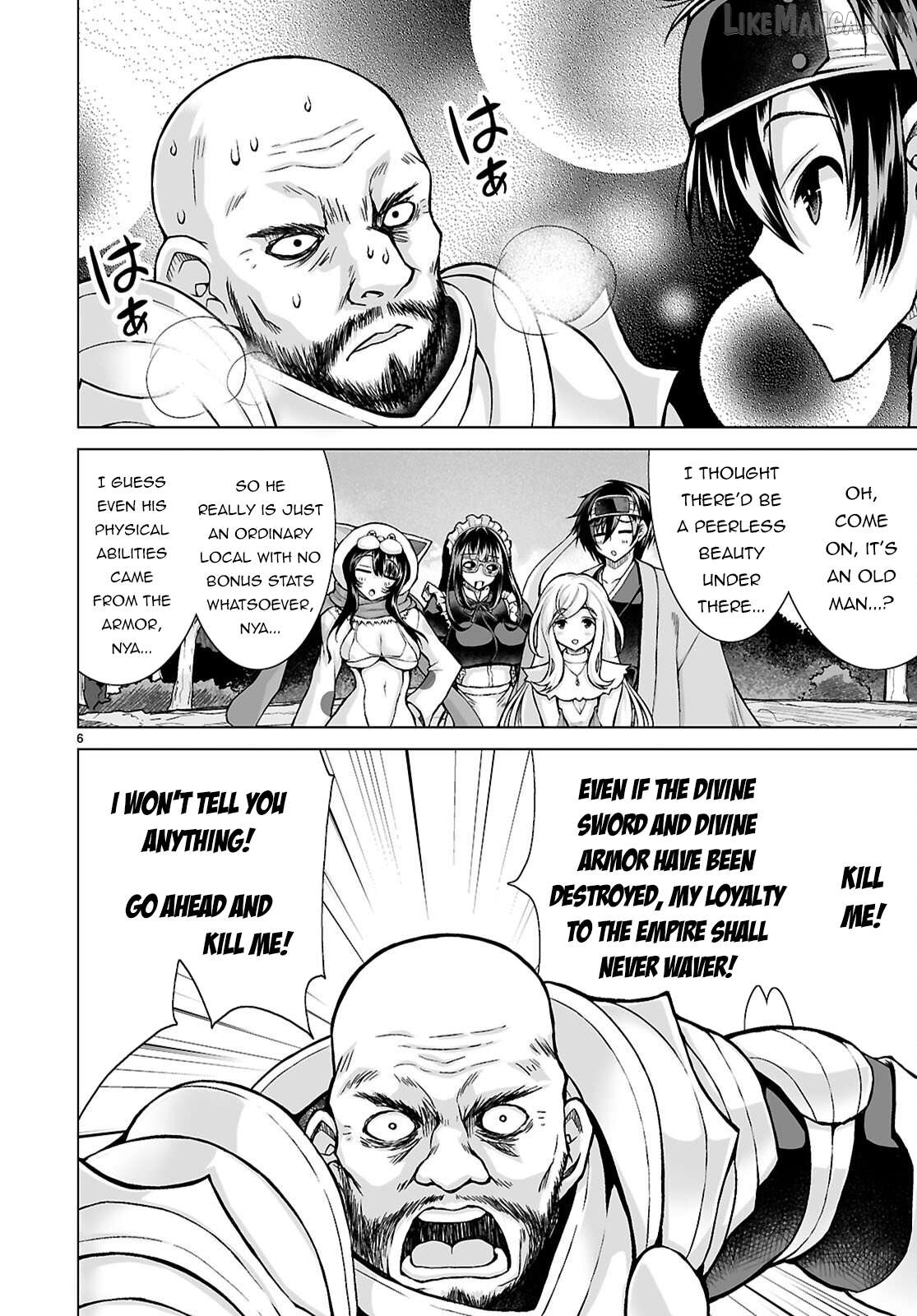 Isekai Ni Shoukan Saretan dakedo, Nandemo Kireteshimau Kennou wo Teni Ireta node Easy Mode Deshita Chapter 23 - page 6