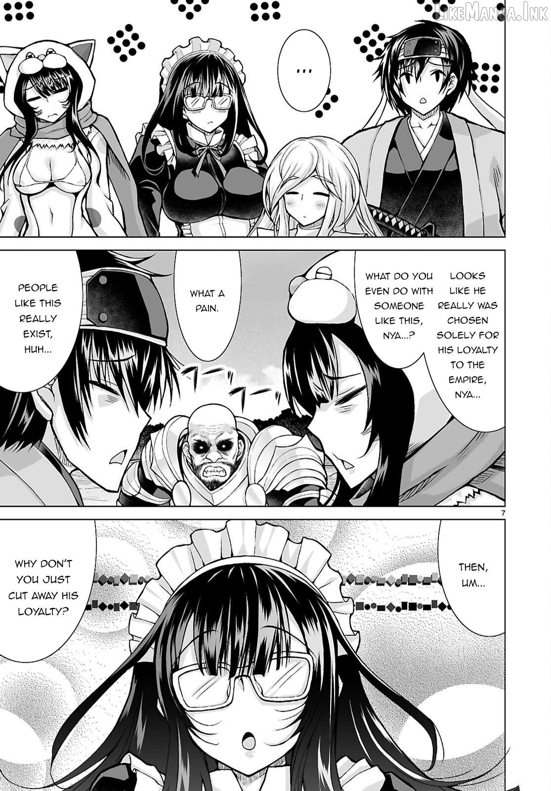 Isekai Ni Shoukan Saretan dakedo, Nandemo Kireteshimau Kennou wo Teni Ireta node Easy Mode Deshita Chapter 23 - page 7