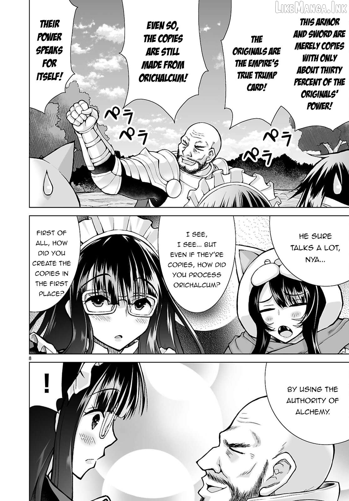 Isekai Ni Shoukan Saretan dakedo, Nandemo Kireteshimau Kennou wo Teni Ireta node Easy Mode Deshita Chapter 23 - page 8