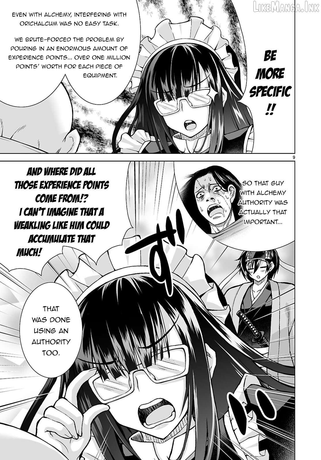 Isekai Ni Shoukan Saretan dakedo, Nandemo Kireteshimau Kennou wo Teni Ireta node Easy Mode Deshita Chapter 23 - page 9