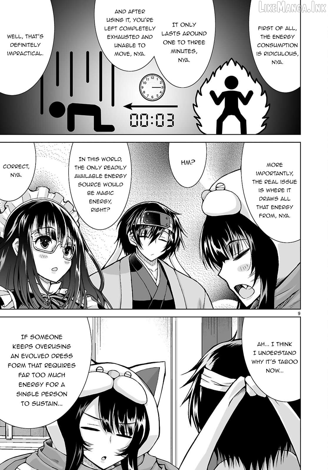 Isekai Ni Shoukan Saretan dakedo, Nandemo Kireteshimau Kennou wo Teni Ireta node Easy Mode Deshita Chapter 24 - page 10