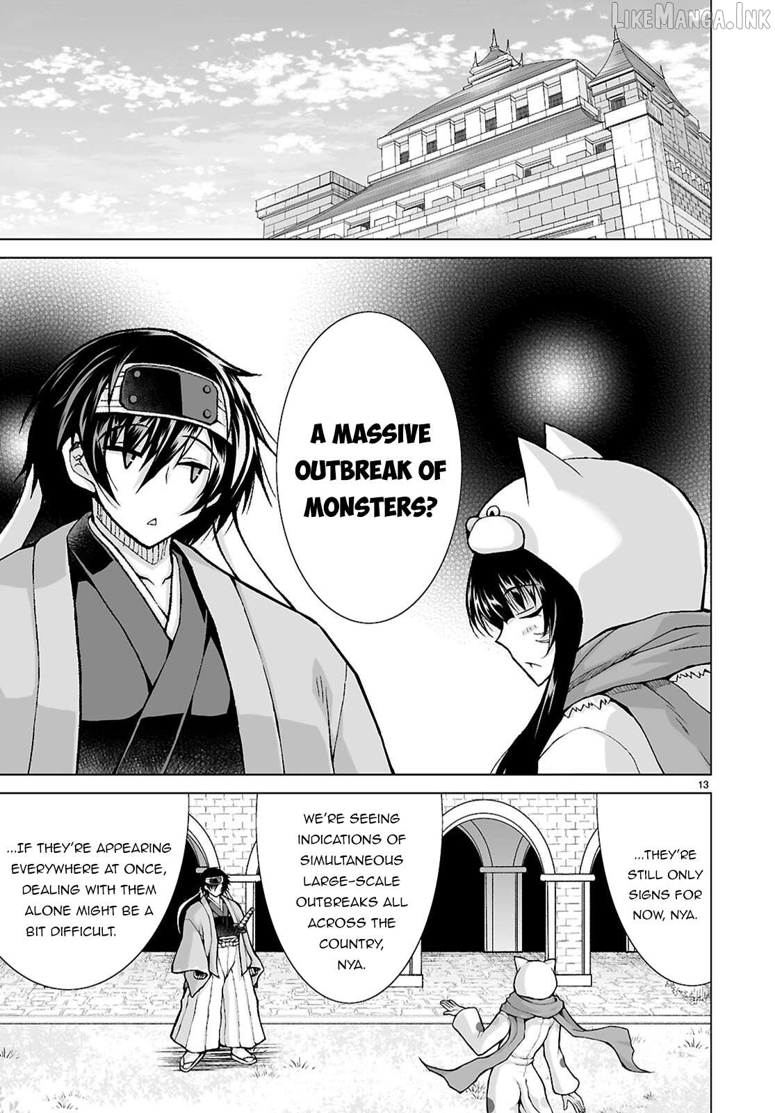 Isekai Ni Shoukan Saretan dakedo, Nandemo Kireteshimau Kennou wo Teni Ireta node Easy Mode Deshita Chapter 24 - page 14