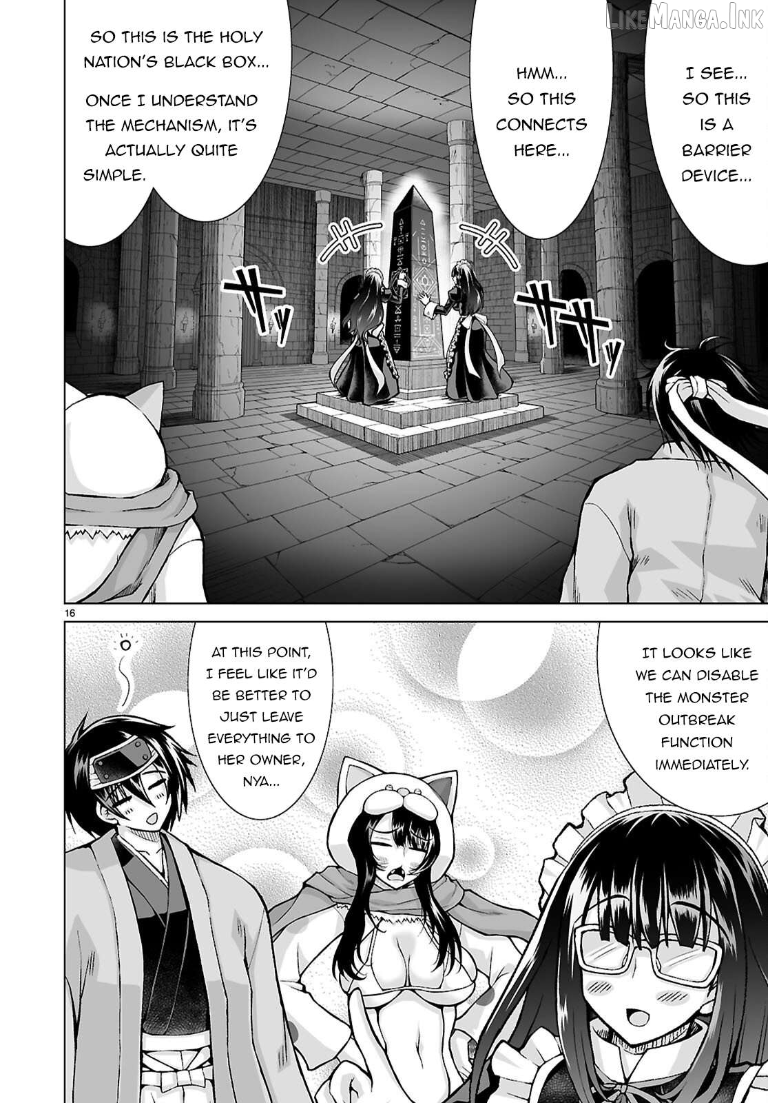 Isekai Ni Shoukan Saretan dakedo, Nandemo Kireteshimau Kennou wo Teni Ireta node Easy Mode Deshita Chapter 24 - page 17