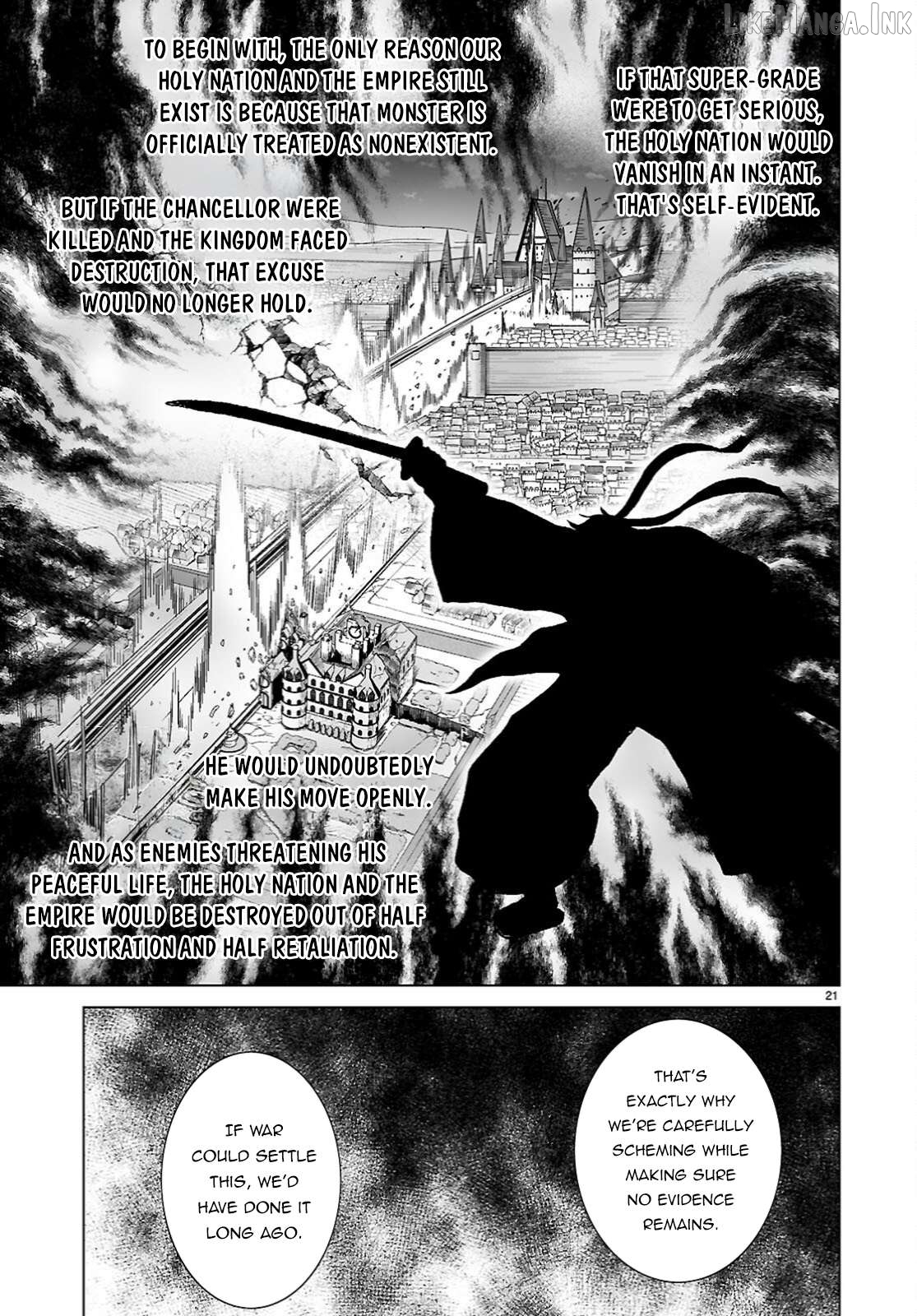 Isekai Ni Shoukan Saretan dakedo, Nandemo Kireteshimau Kennou wo Teni Ireta node Easy Mode Deshita Chapter 24 - page 22