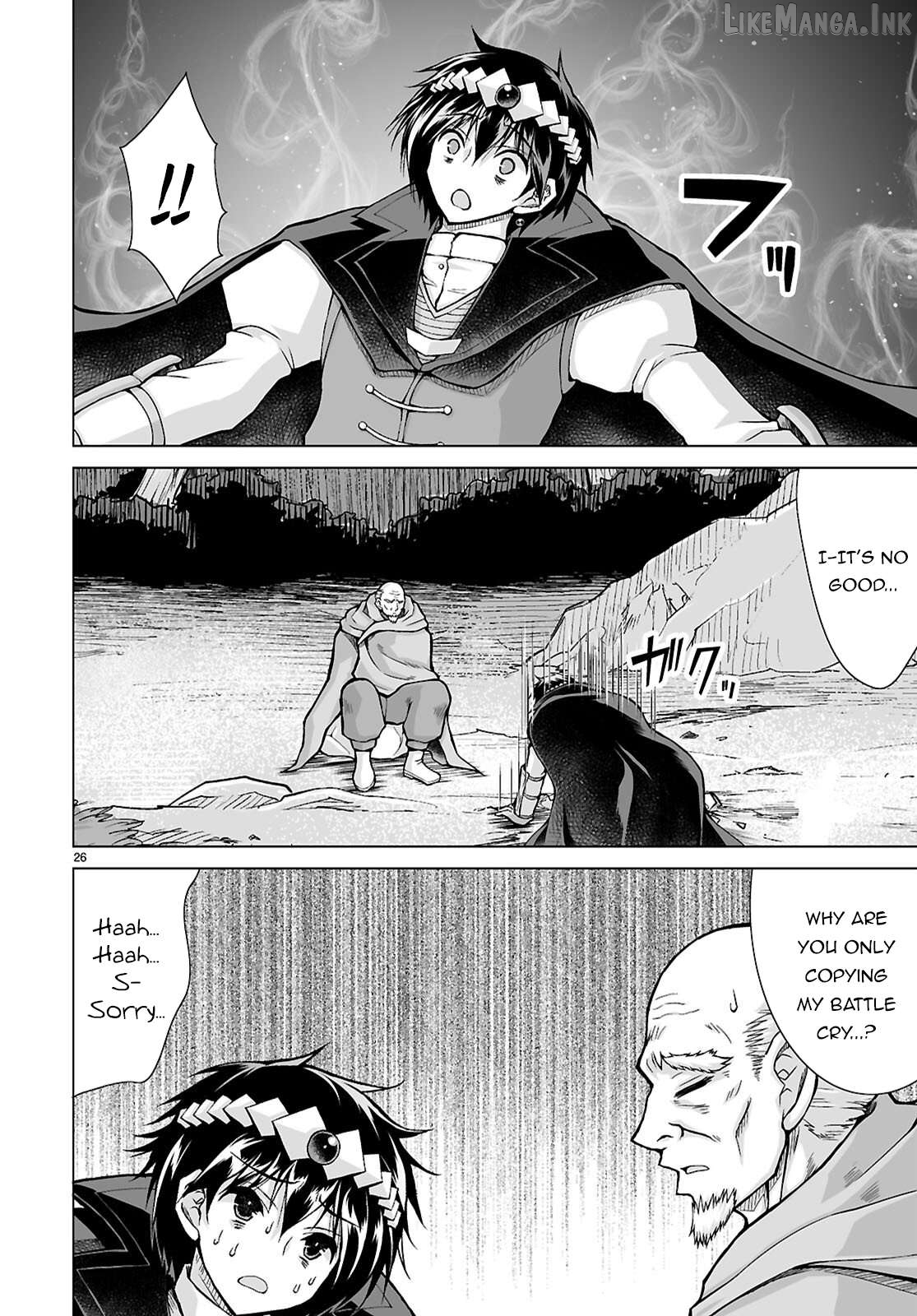 Isekai Ni Shoukan Saretan dakedo, Nandemo Kireteshimau Kennou wo Teni Ireta node Easy Mode Deshita Chapter 24 - page 27