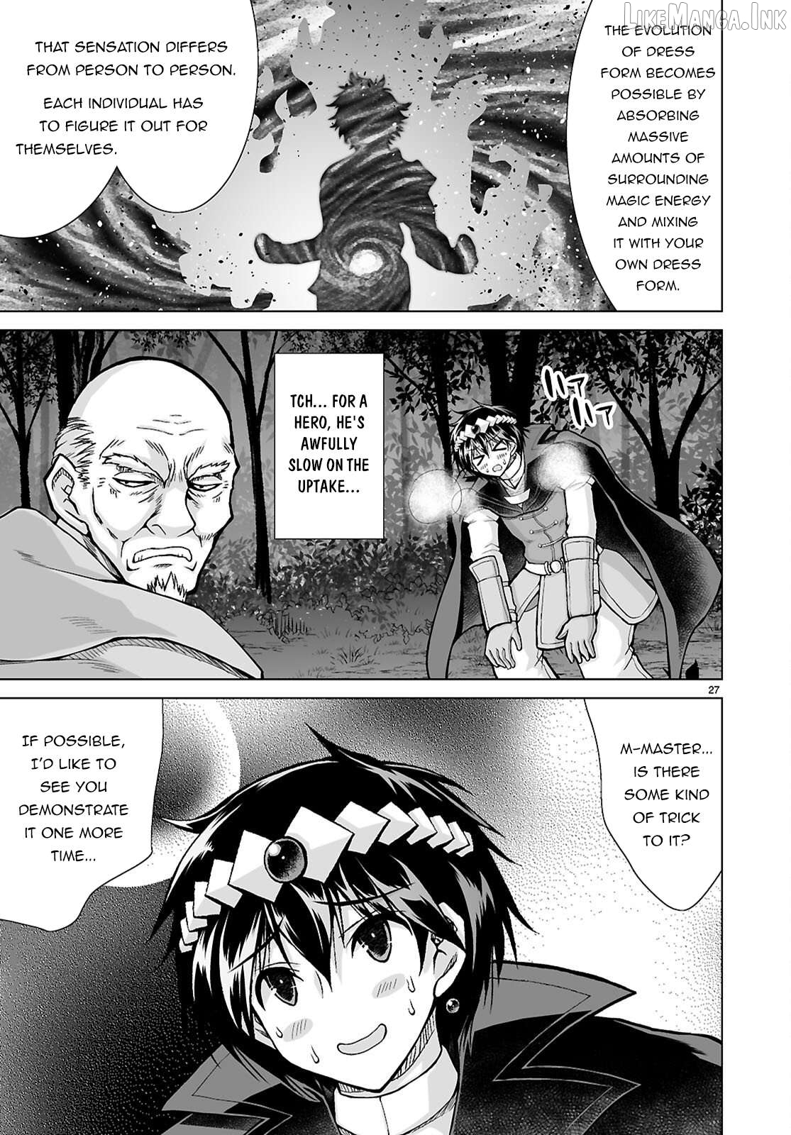 Isekai Ni Shoukan Saretan dakedo, Nandemo Kireteshimau Kennou wo Teni Ireta node Easy Mode Deshita Chapter 24 - page 28