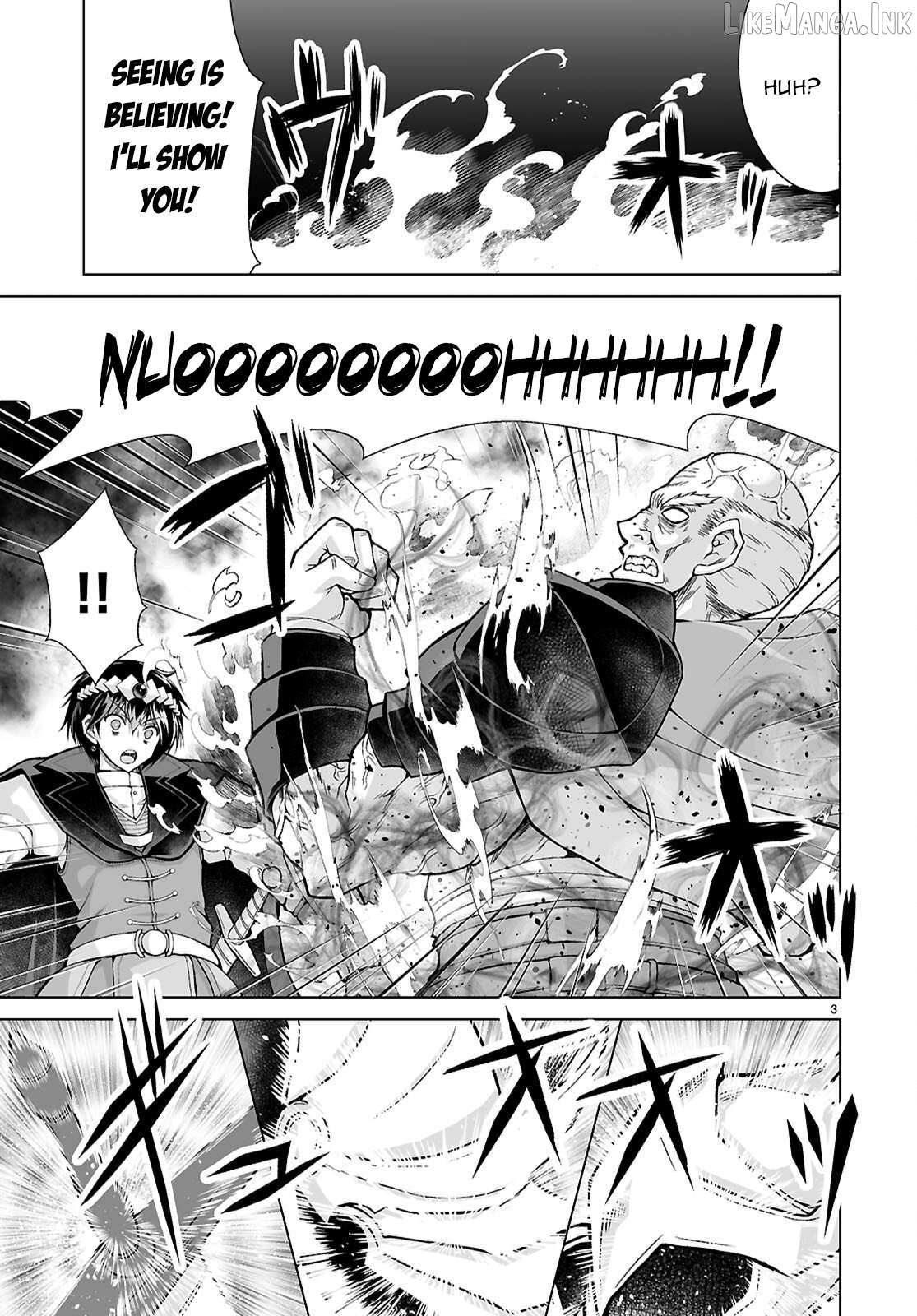 Isekai Ni Shoukan Saretan dakedo, Nandemo Kireteshimau Kennou wo Teni Ireta node Easy Mode Deshita Chapter 24 - page 4
