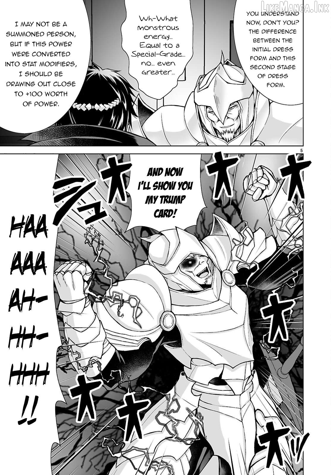 Isekai Ni Shoukan Saretan dakedo, Nandemo Kireteshimau Kennou wo Teni Ireta node Easy Mode Deshita Chapter 24 - page 6