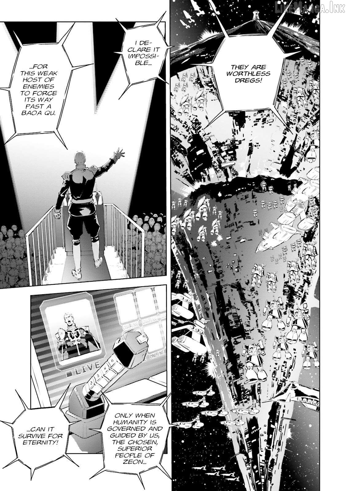 Mobile Suit Gundam Side Story - Missing Link Chapter 13 - page 11
