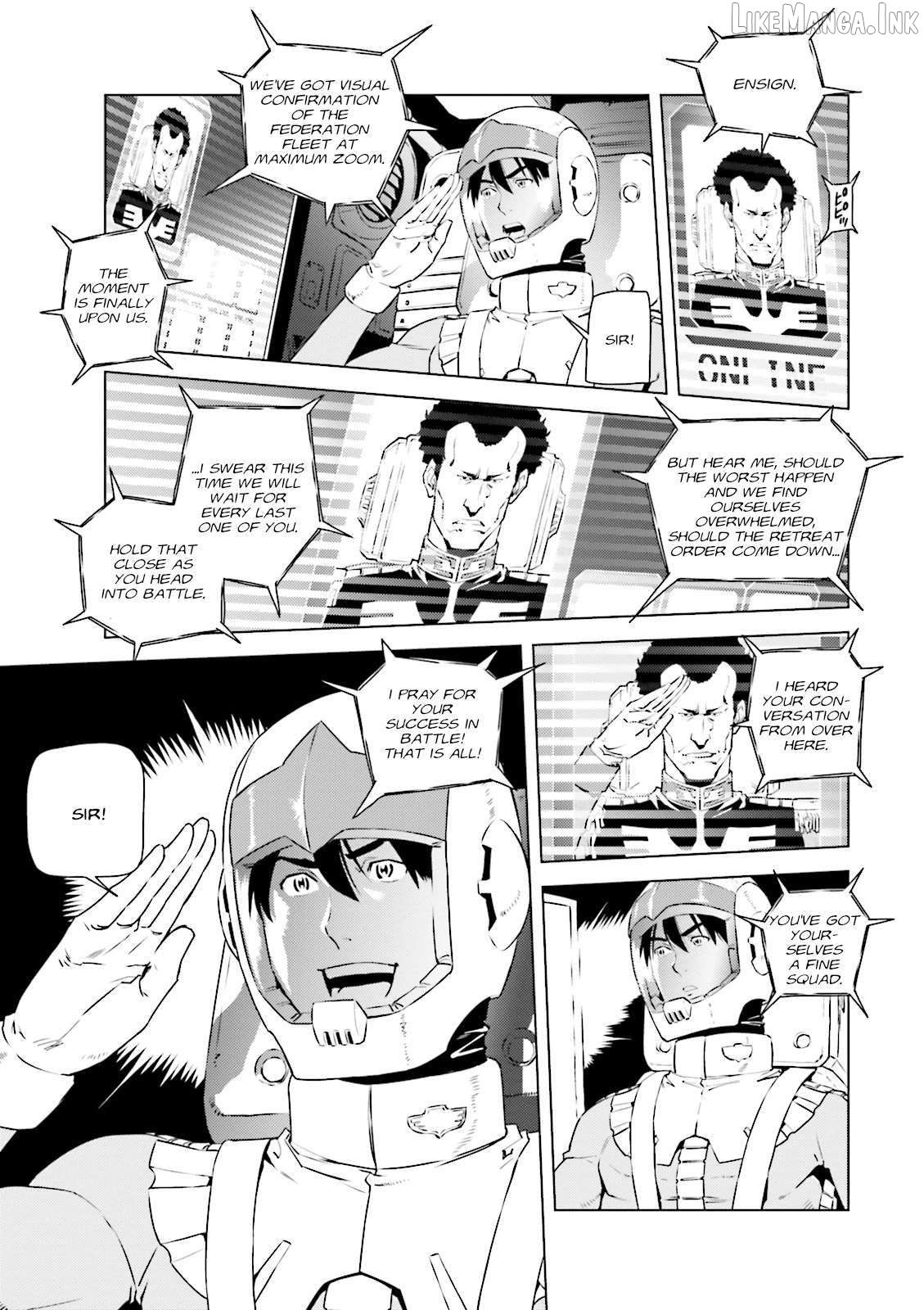 Mobile Suit Gundam Side Story - Missing Link Chapter 13 - page 17