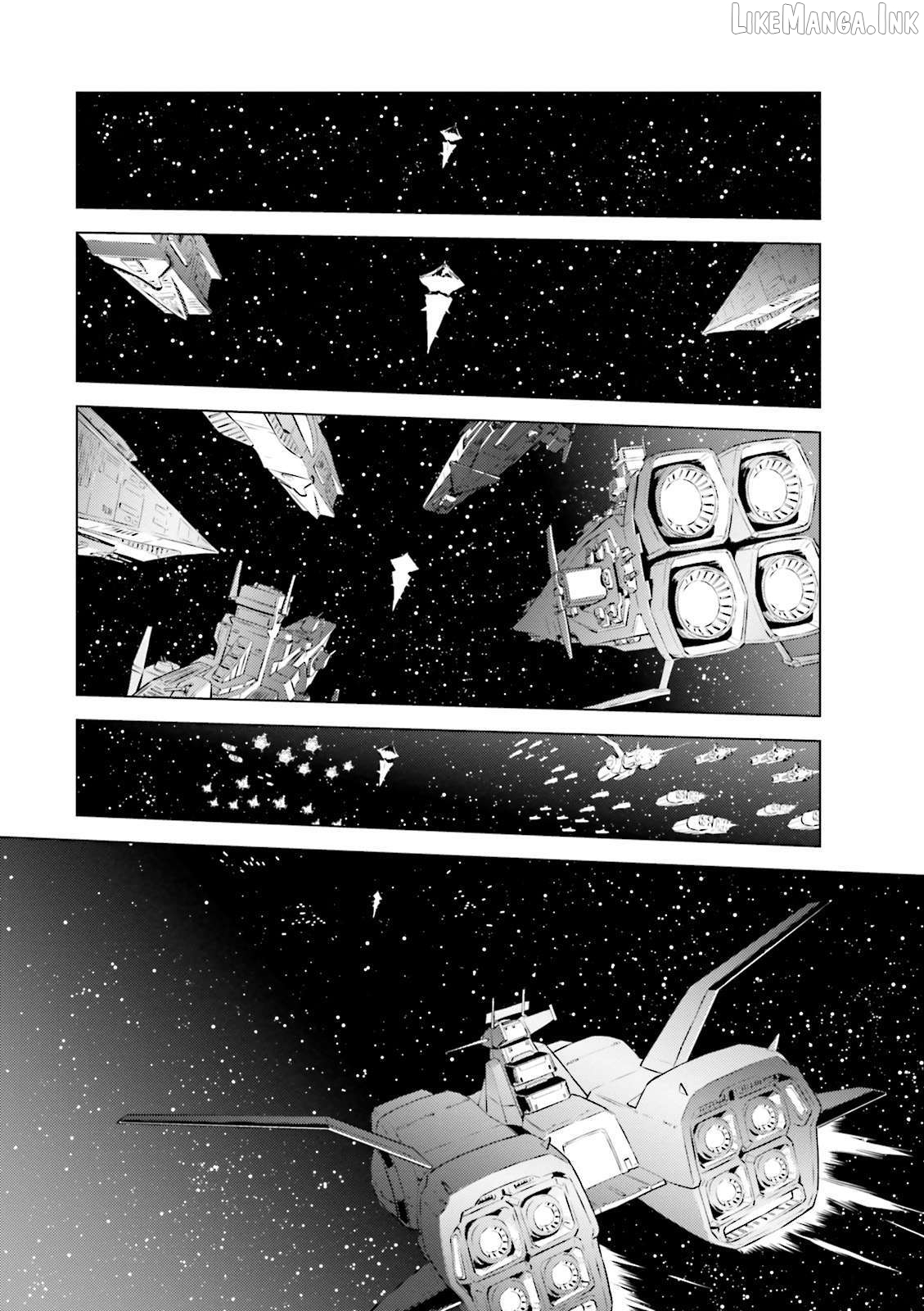 Mobile Suit Gundam Side Story - Missing Link Chapter 13 - page 18