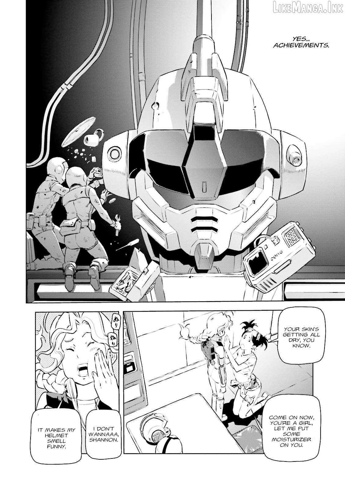 Mobile Suit Gundam Side Story - Missing Link Chapter 13 - page 20