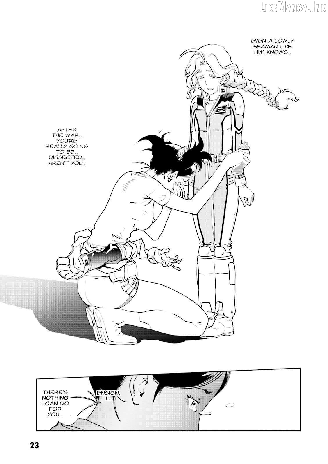 Mobile Suit Gundam Side Story - Missing Link Chapter 13 - page 23
